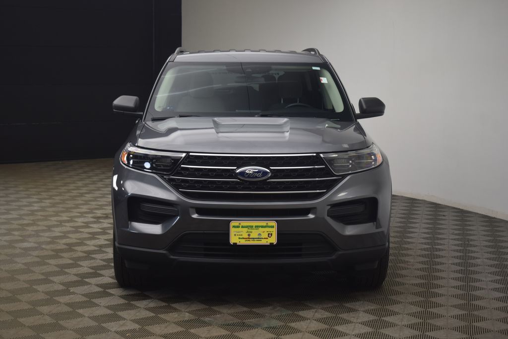 used 2022 Ford Explorer car, priced at $24,600