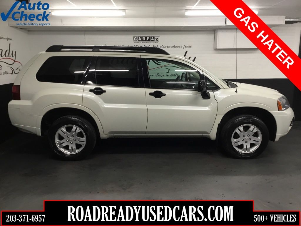 Dover White Pearl 2007 Mitsubishi Endeavor SUV / Crossover Front-Wheel Drive 4-Speed Automatic