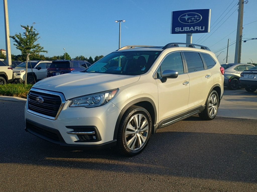 Crystal White Pearl 2021 Subaru Ascent SUV / Crossover All-Wheel Drive Continuously Variable Transmission