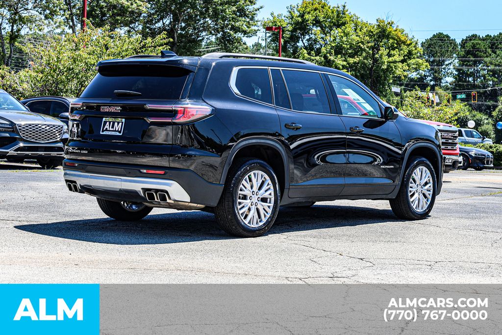 2024 Gmc Acadia Elevation photo 5