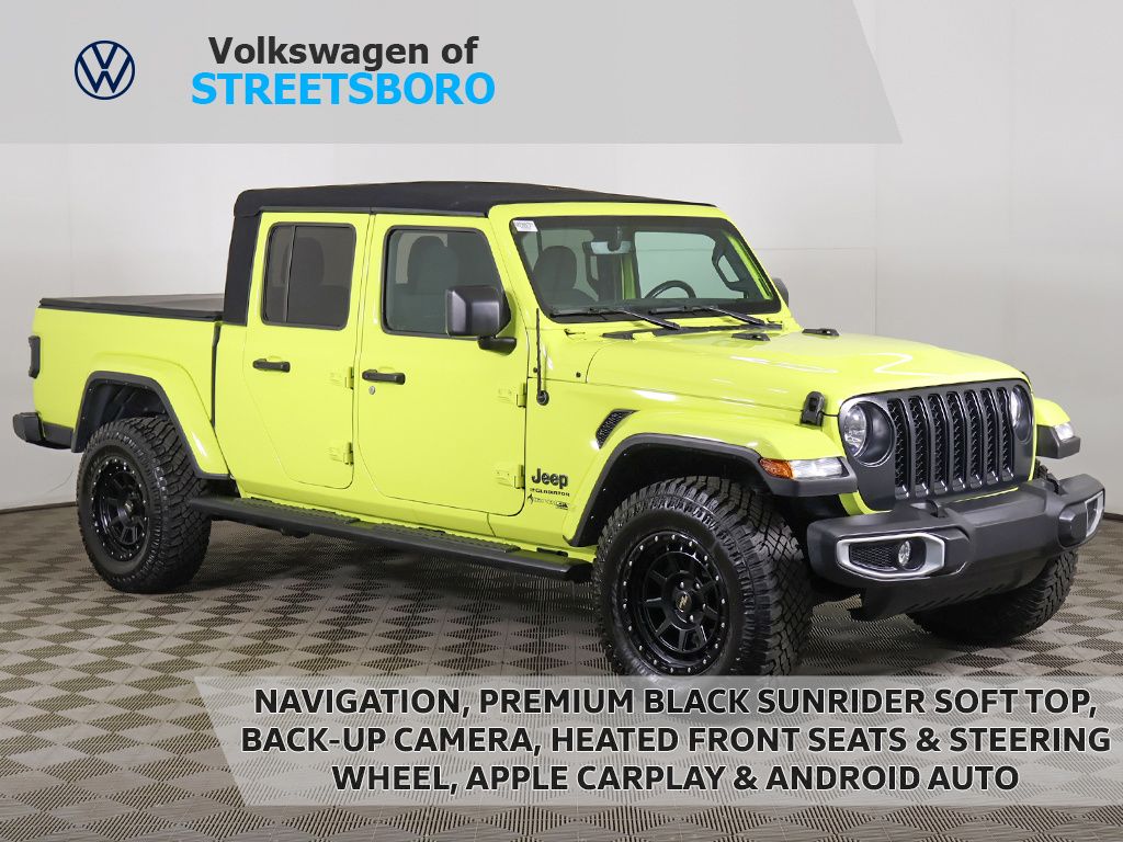 2023 Jeep Gladiator Overland