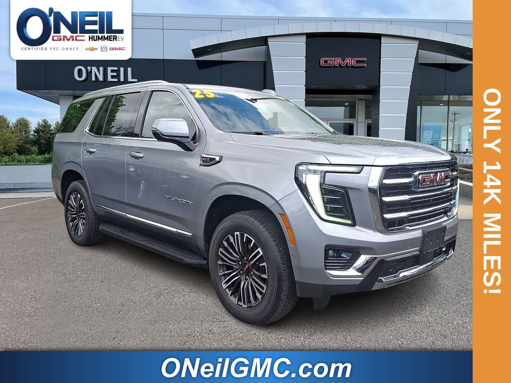 Sterling Metallic 2025 GMC Yukon SUV / Crossover Four-Wheel Drive