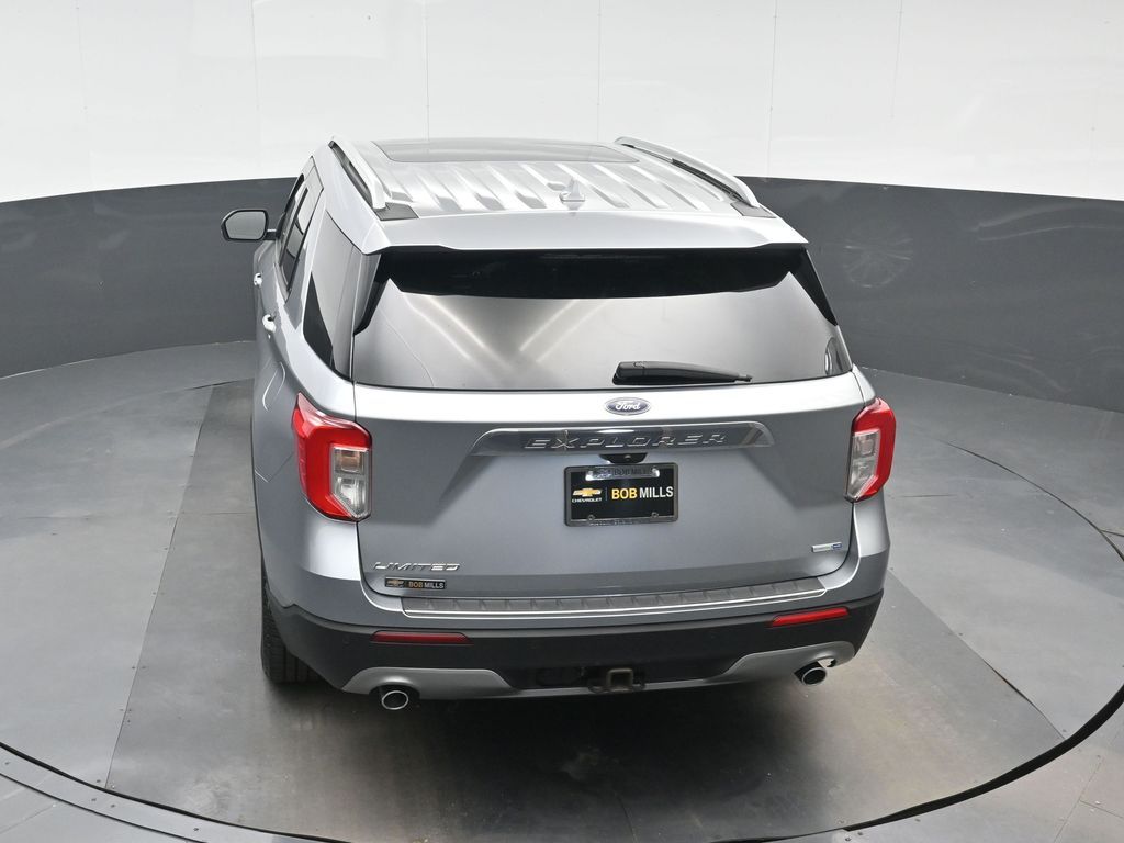 2020 Ford Explorer Limited Silver at Matthews Motors of Wilmington