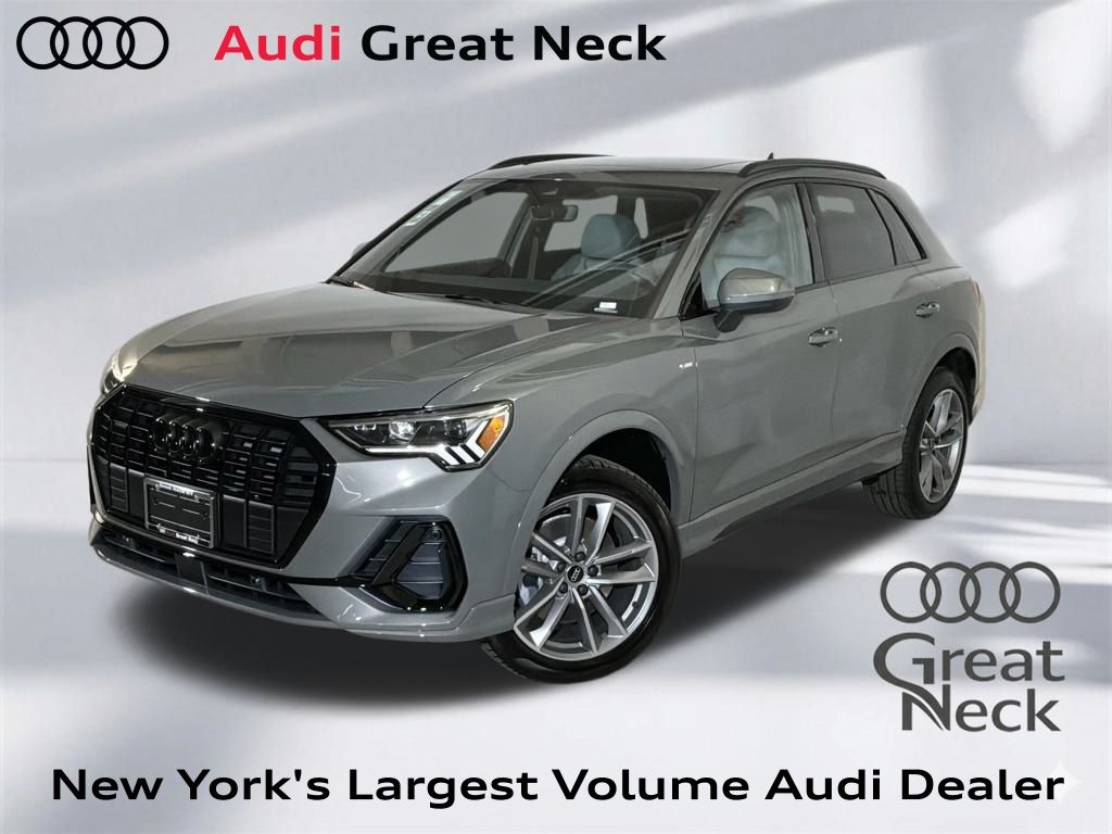 2025 Audi Q3 quattro Premium S Line 45 TFSI