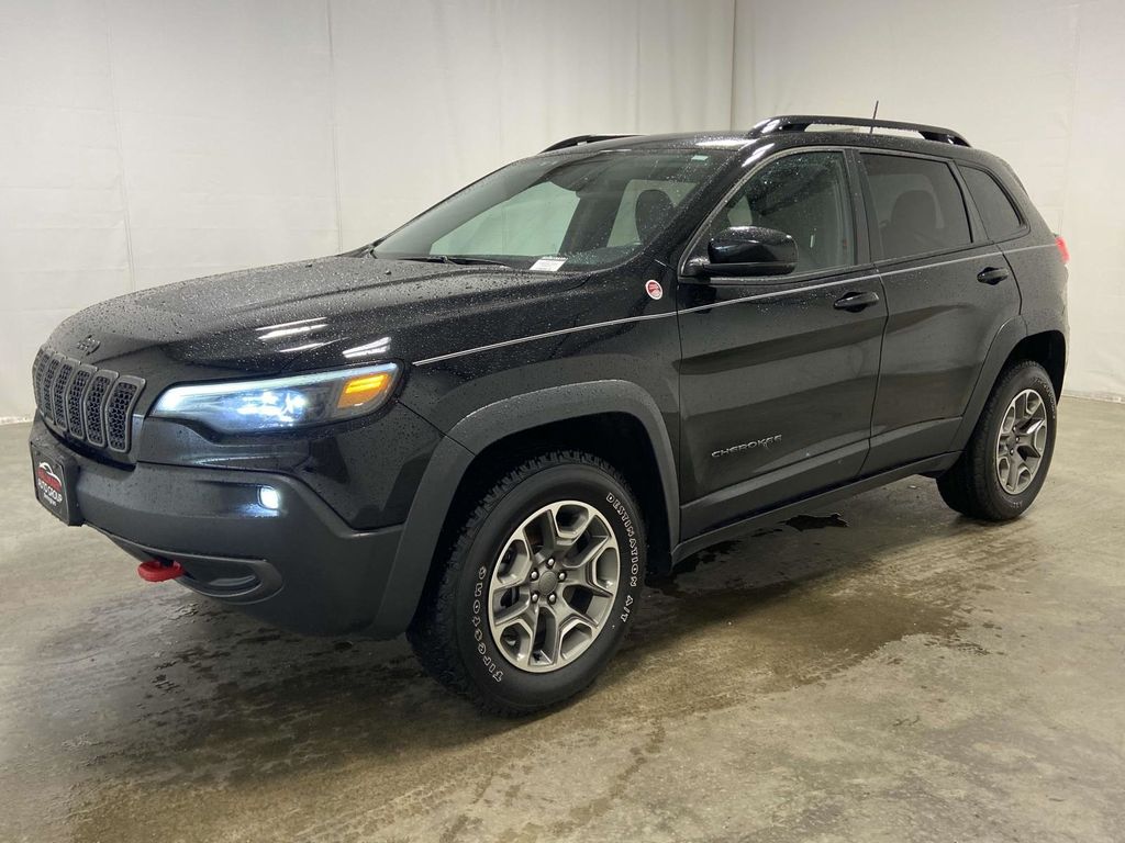 Used 2022 Jeep Cherokee Trailhawk Used 2022 Jeep Cherokee Trailhawk