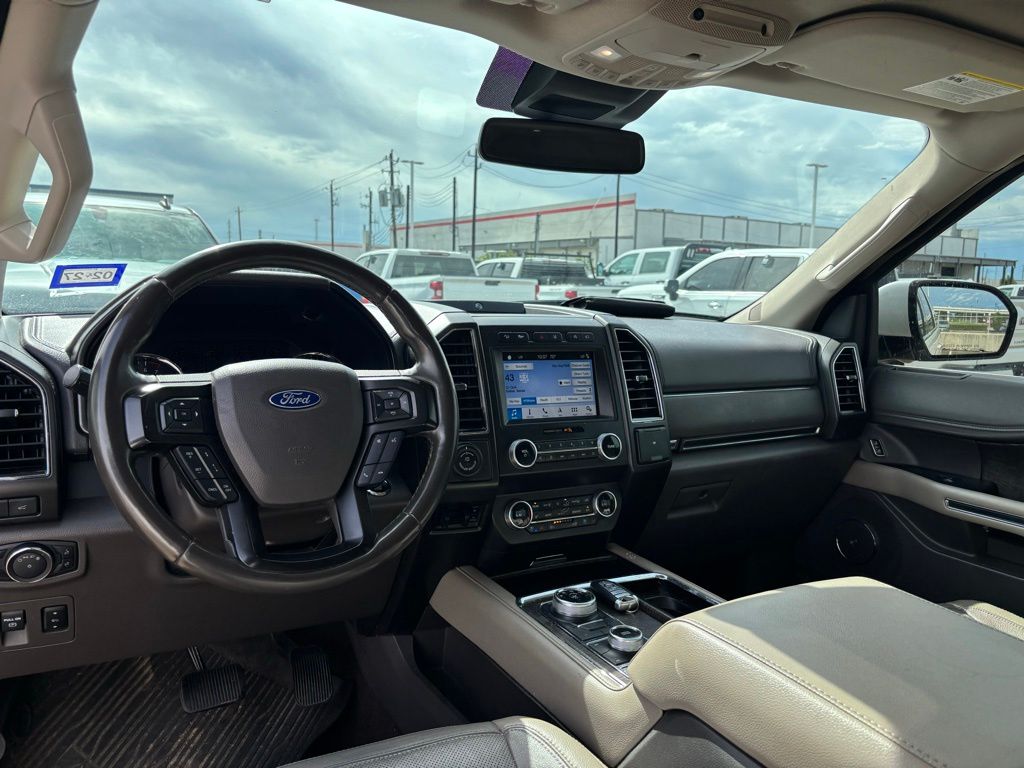 2019 Ford Expedition Max Limited White at Emmons Autoplex