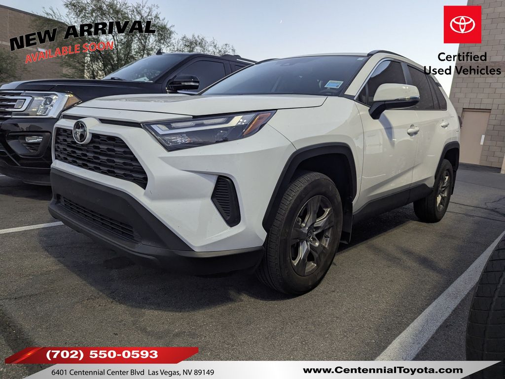 Ice 2024 Toyota RAV4 SUV / Crossover Front-Wheel Drive 8-Speed Automatic