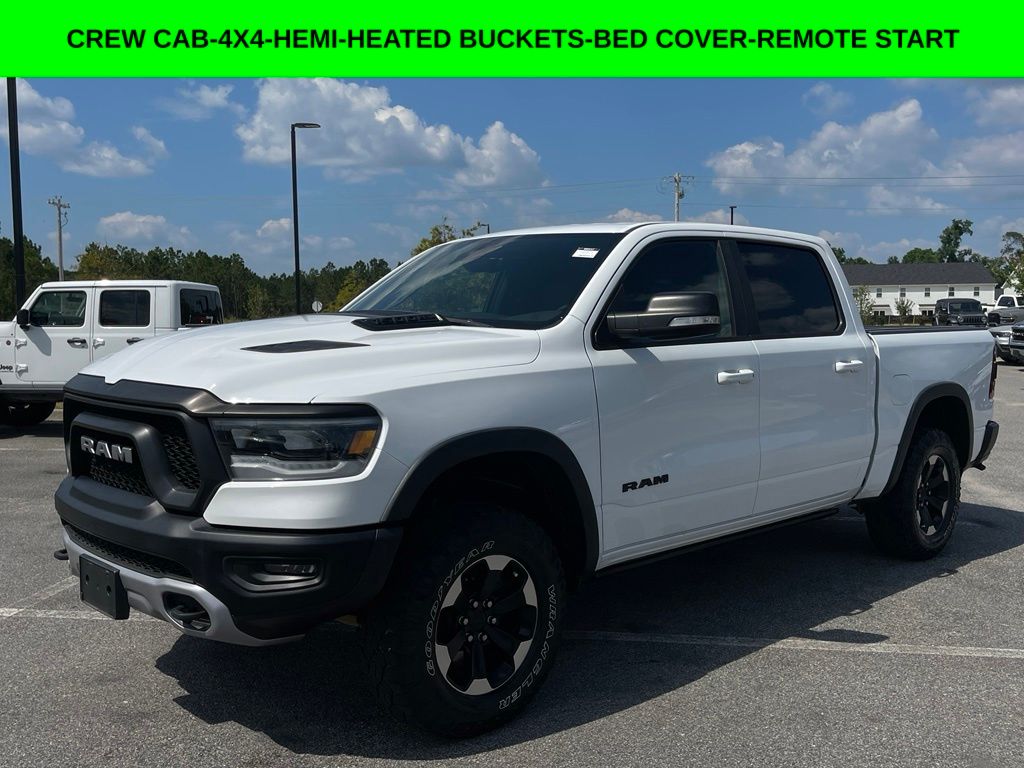 2020 RAM 1500 Rebel Crew Cab 4WD