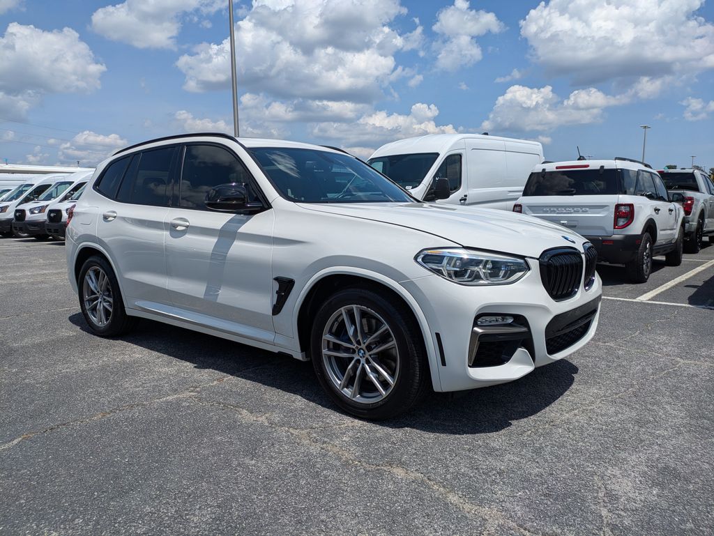 2018 BMW X3 M40i