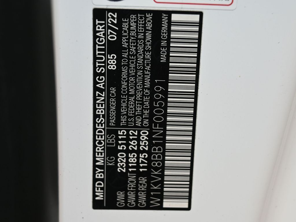 Used 2022 White Mercedes-Benz SL 63 AMG® image 18