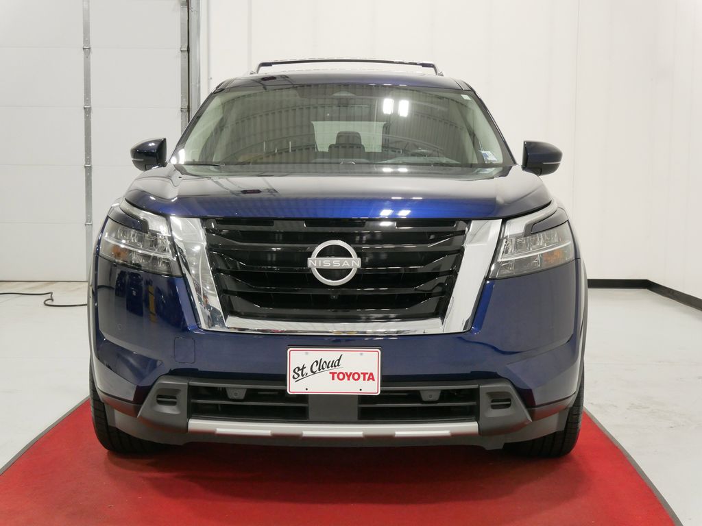 Used 2024 Nissan Pathfinder Platinum with VIN 5N1DR3DJ6RC306848 for sale in Waite Park, Minnesota