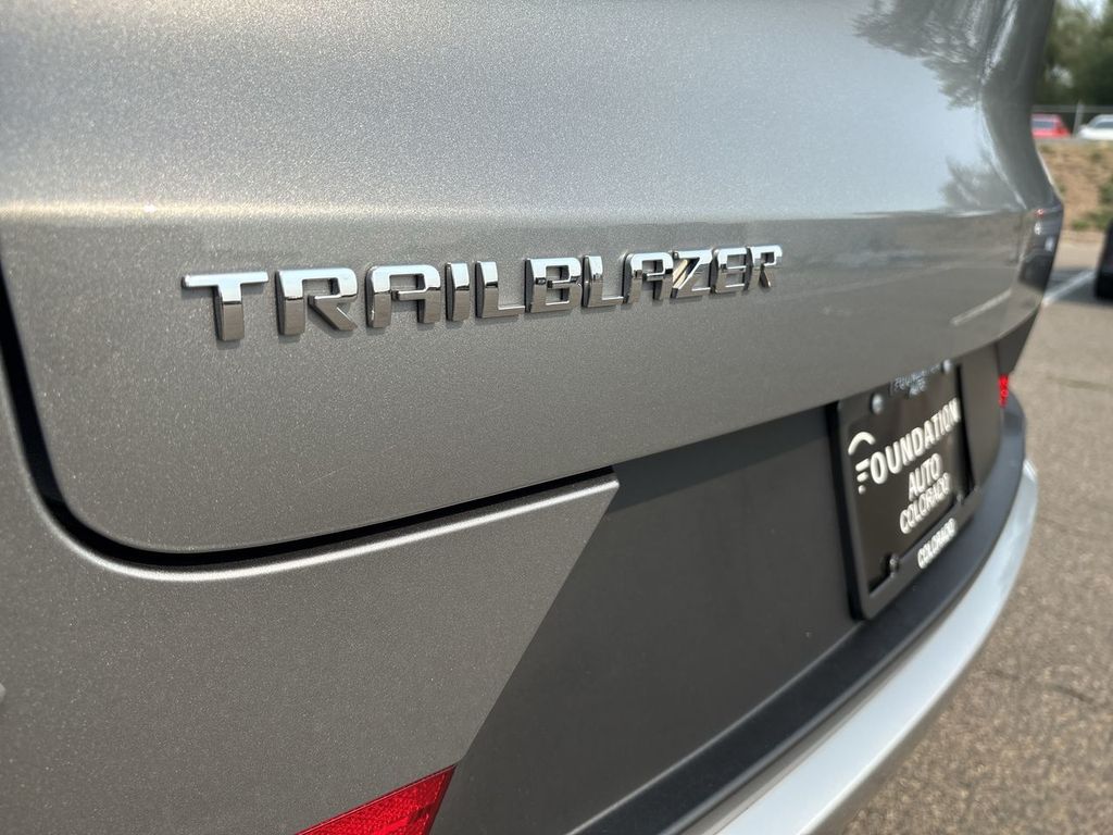 Used 2023 Chevrolet TrailBlazer SUV