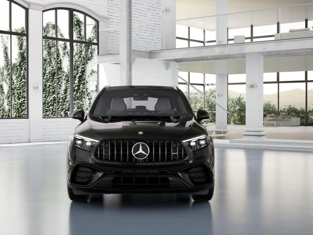 2025 Mercedes-Benz GLC 63 AMG 7