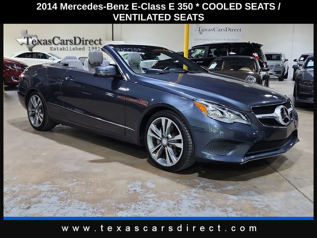2014 Mercedes-Benz E-Class E350 photo