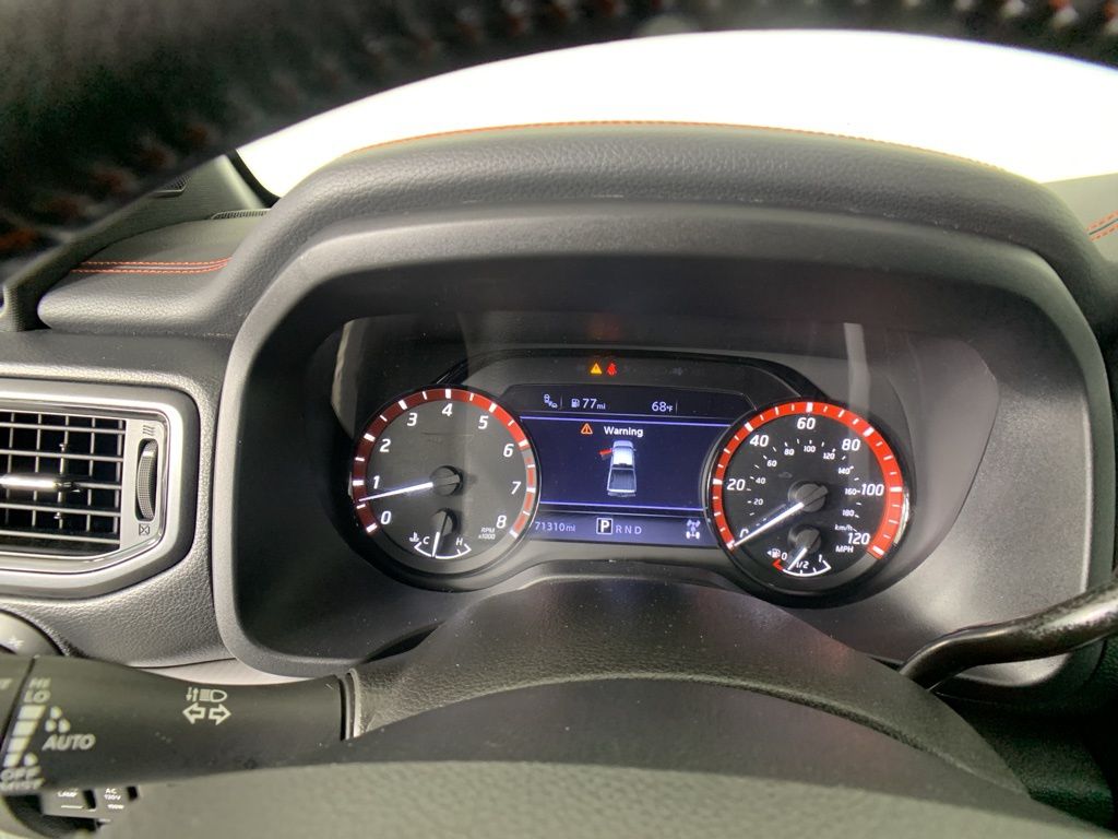 2020 Nissan Titan PRO-4X 13