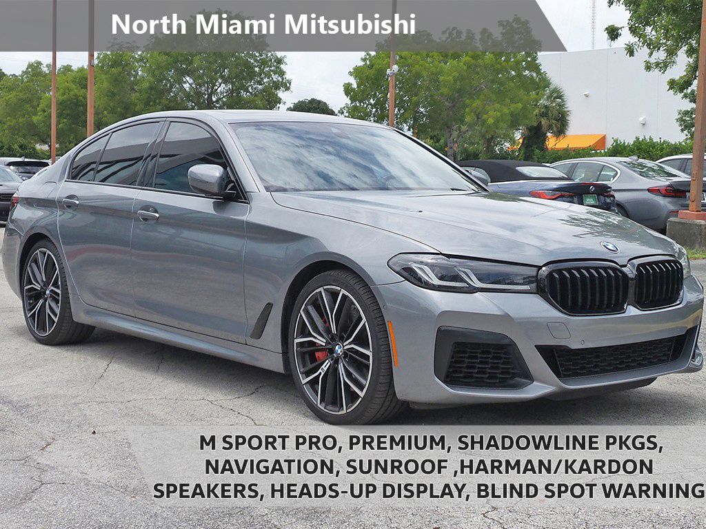 2023 BMW 5 Series 540i