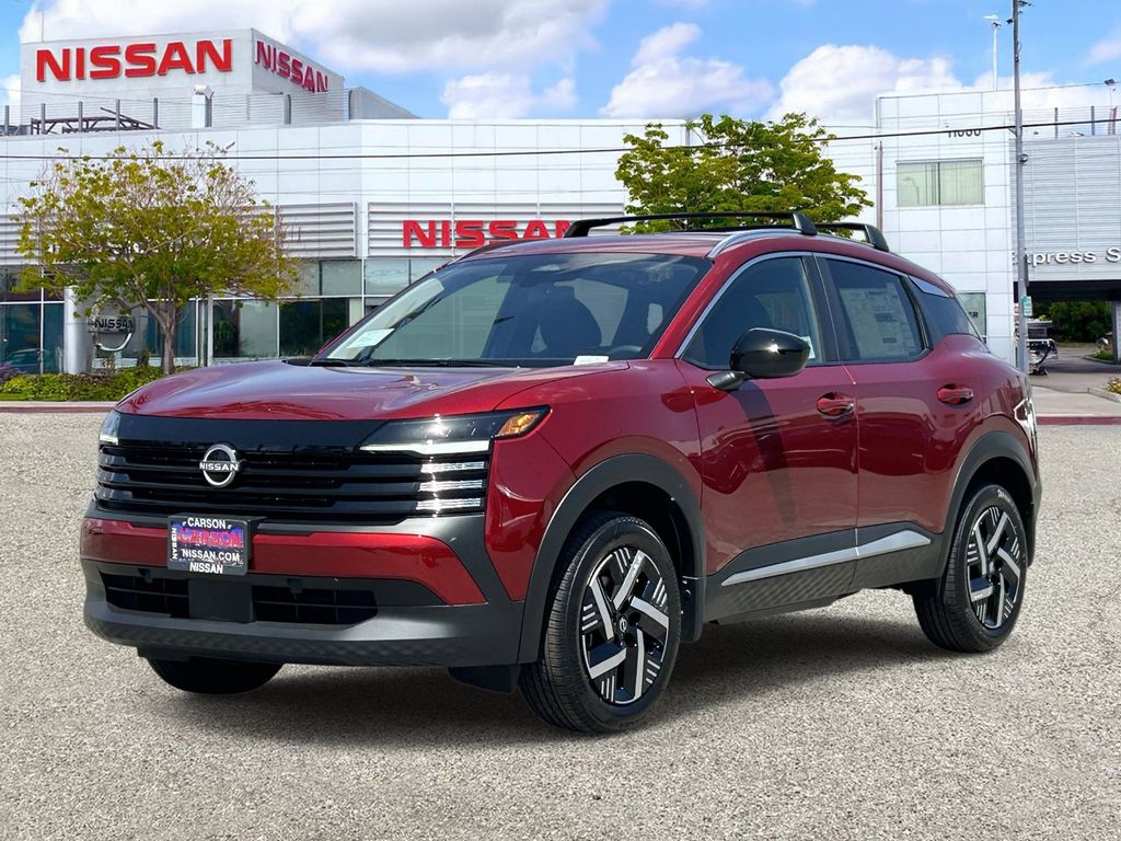 2026 Nissan Kicks SV