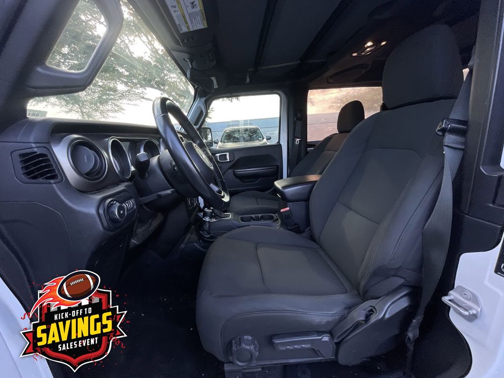 Used 2021 Jeep Wrangler SUV