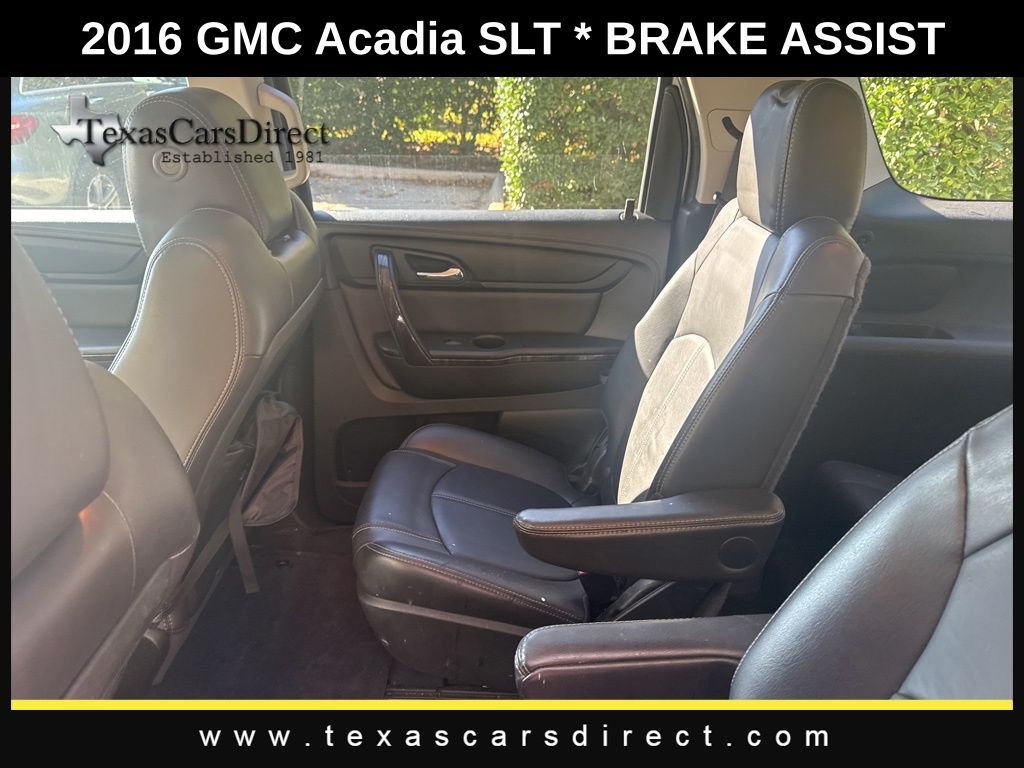 2016 GMC Acadia SLT-1 10