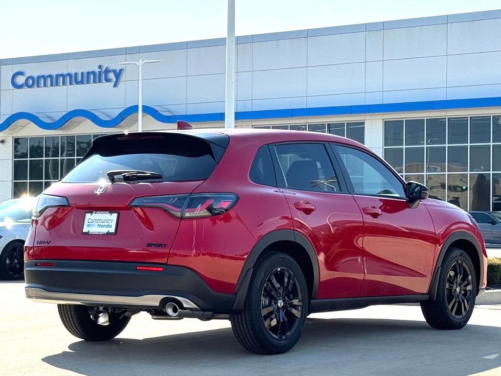 2026 Honda HR-V Sport Red at Community Honda