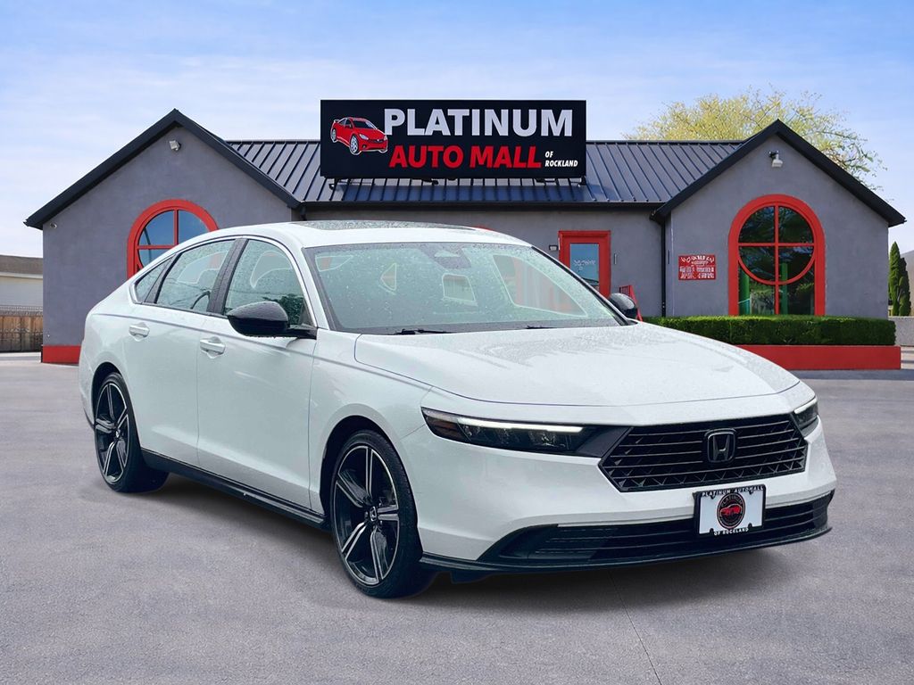2024 Honda Accord Hybrid Sport FWD