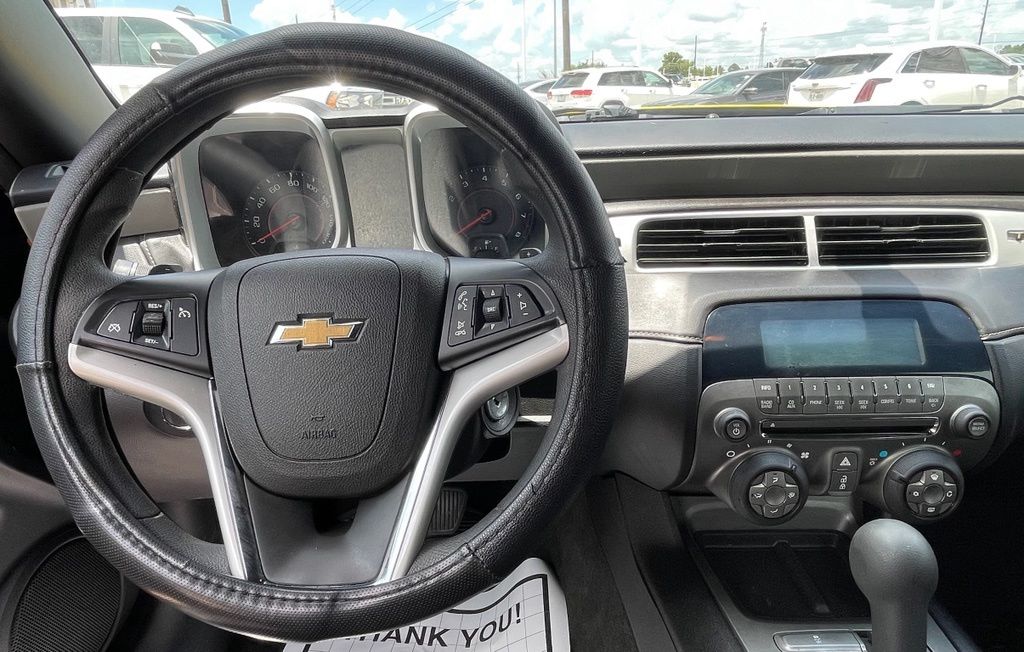 2012 Chevrolet Camaro 2LS Yellow at Emmons Autoplex