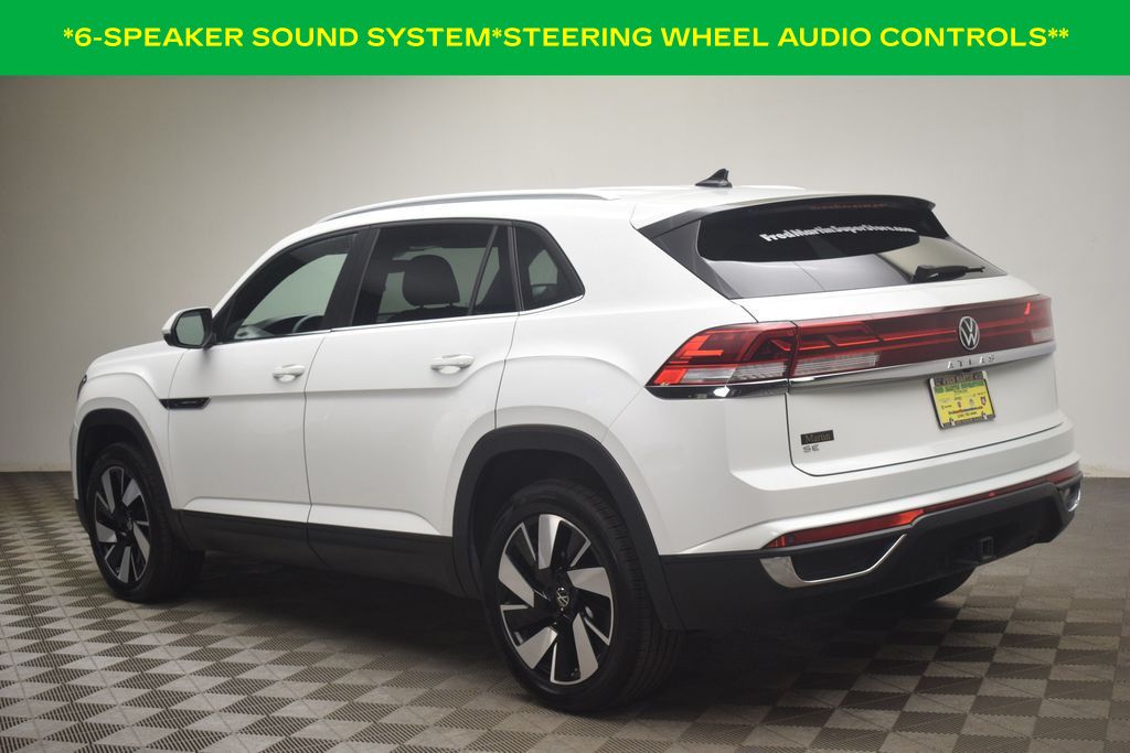 used 2024 Volkswagen Atlas Cross Sport car, priced at $29,800
