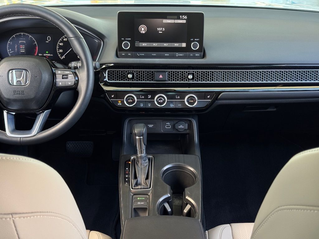 2024 Honda Civic EX-L  at Classic Elite Chevrolet Sugar Land