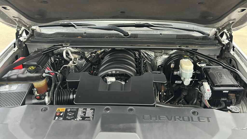 2015 Chevrolet Suburban LTZ Silver at Classic Elite Chevrolet Sugar Land