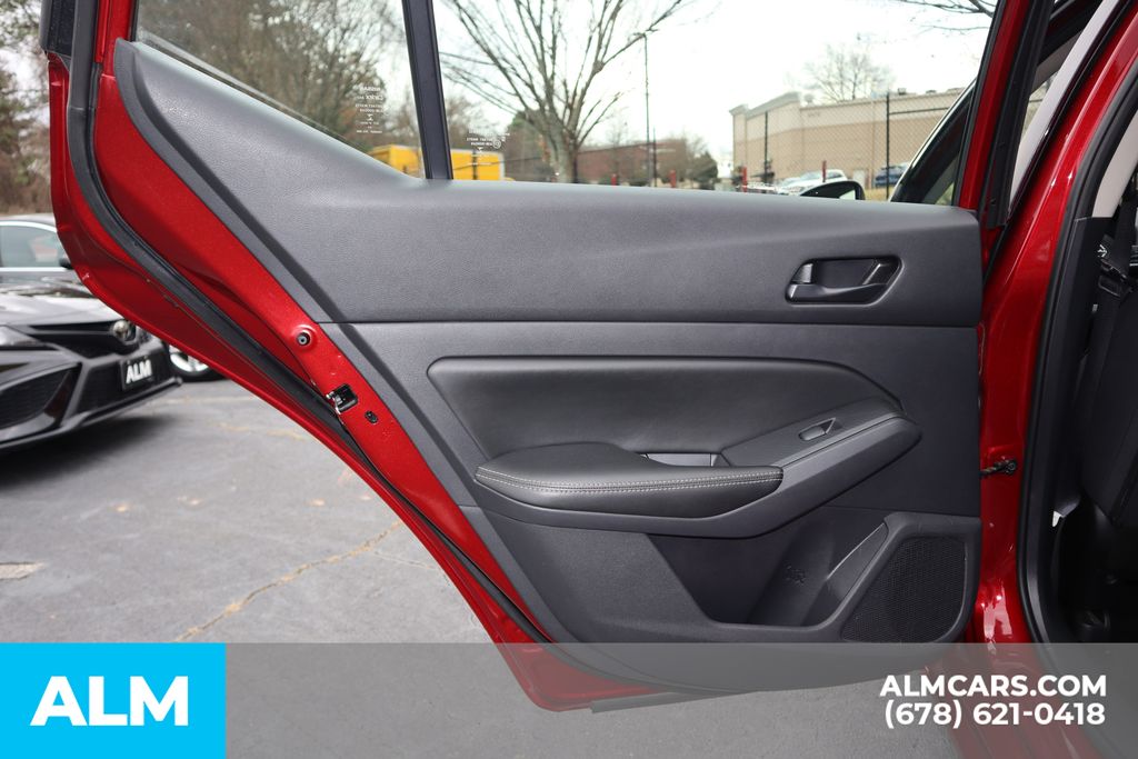 Used 2024 Red Nissan 2.5 SV image 19
