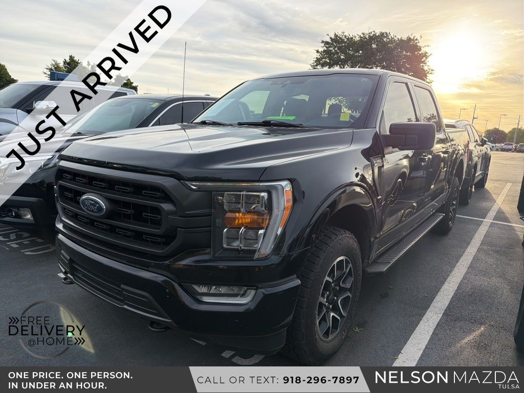 2021 Ford F-150 XLT