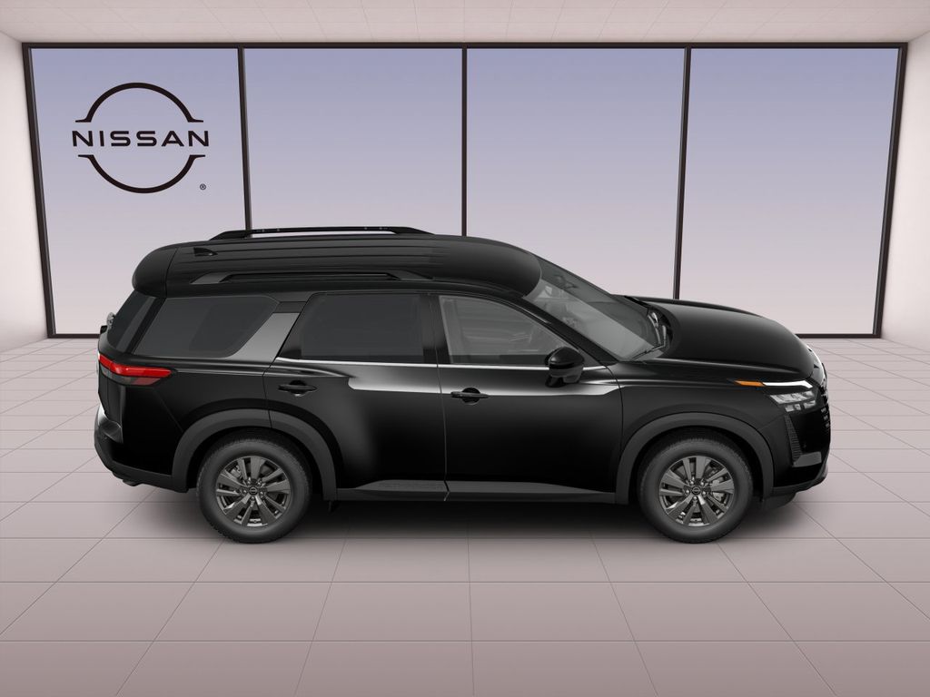 New 2026 Black Nissan SV image 4