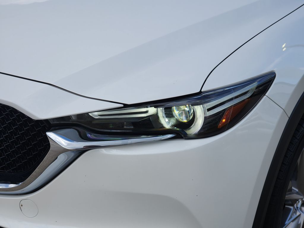 2021 Mazda CX-5 Grand Touring White at DeMontrond Mazda