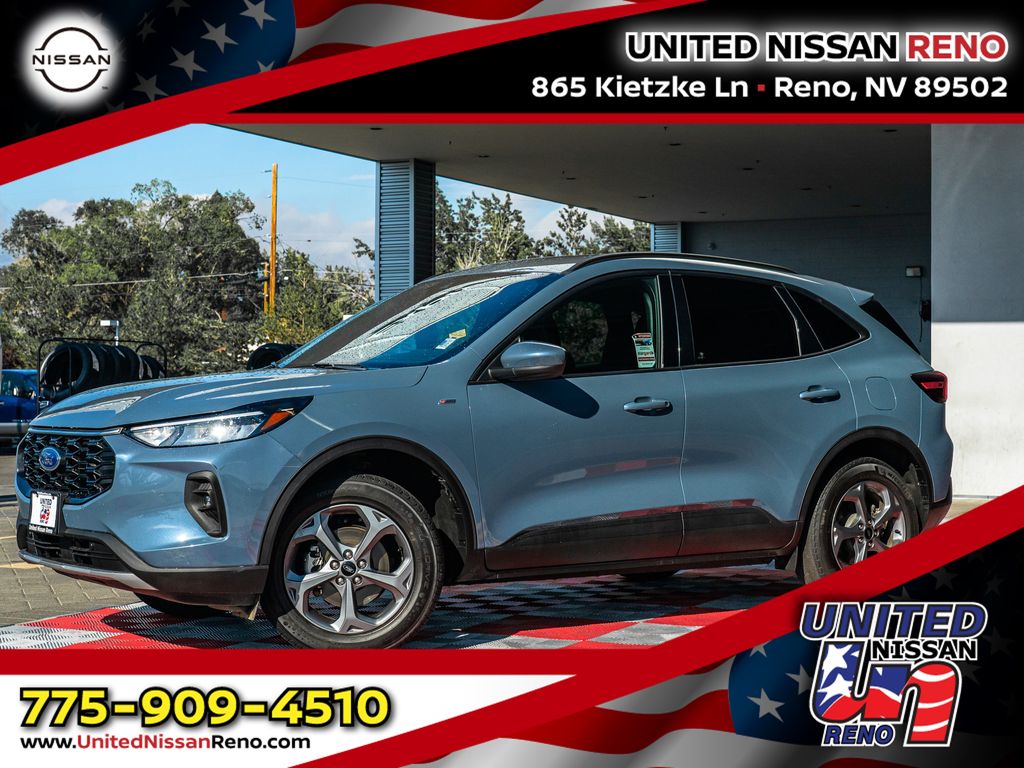 Vapor Blue Metallic 2025 Ford Escape SUV / Crossover All-Wheel Drive 8-Speed Automatic