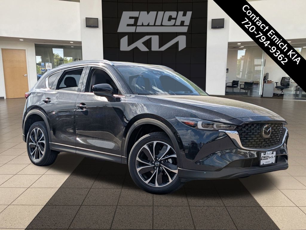 2022 Mazda CX-5 2.5 S Premium Plus Package
