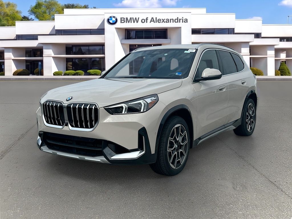 Gray (Dune Grey Metallic) 2026 BMW X1 SUV / Crossover All-Wheel Drive 7-Speed Automatic