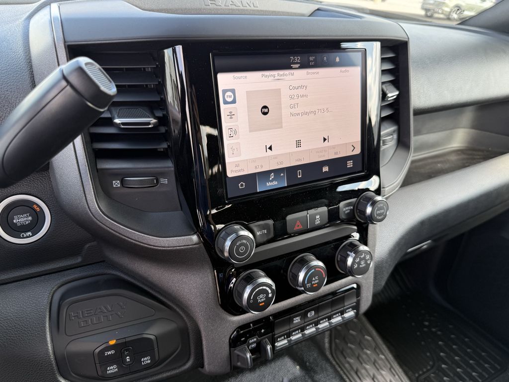 2026 Ram 3500 Tradesman White at Texan Dodge Chrysler Jeep Ram