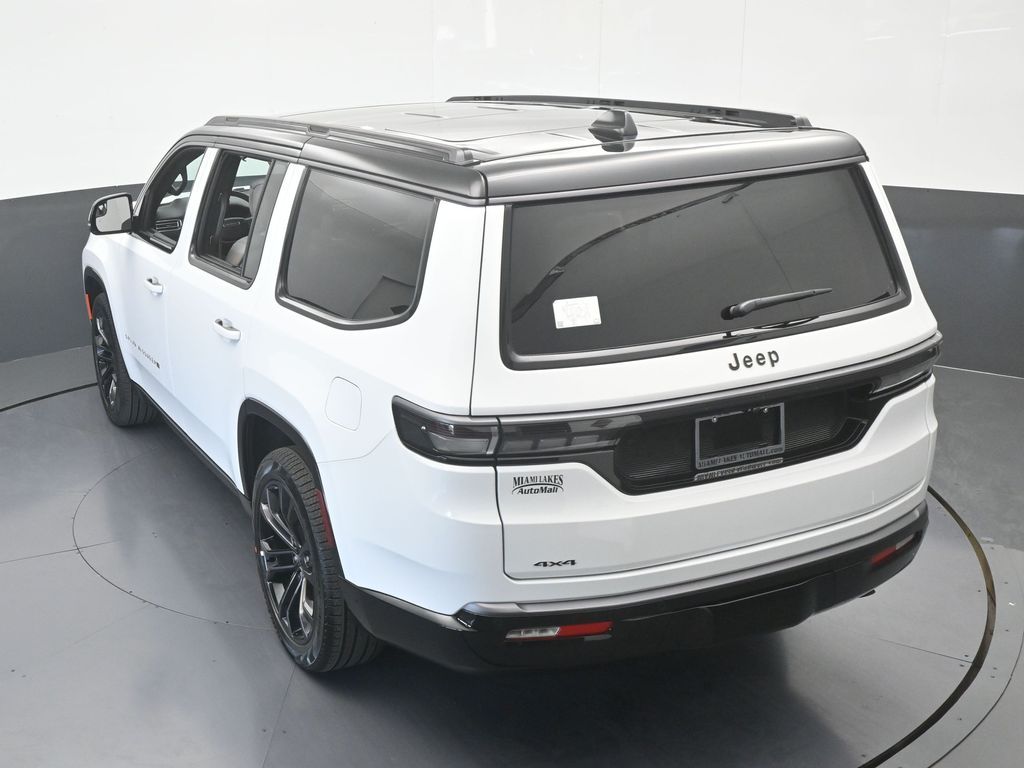 New 2026 Bright White Clearcoat Jeep Summit Obsidian image 50