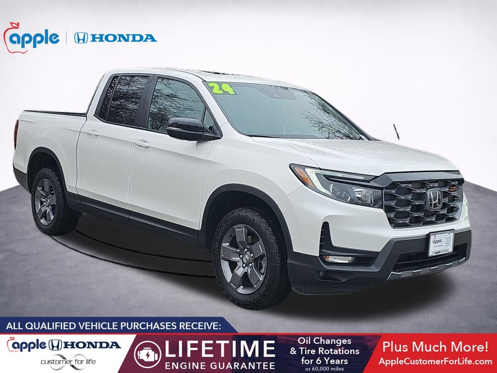 2024 Honda Ridgeline TrailSport AWD