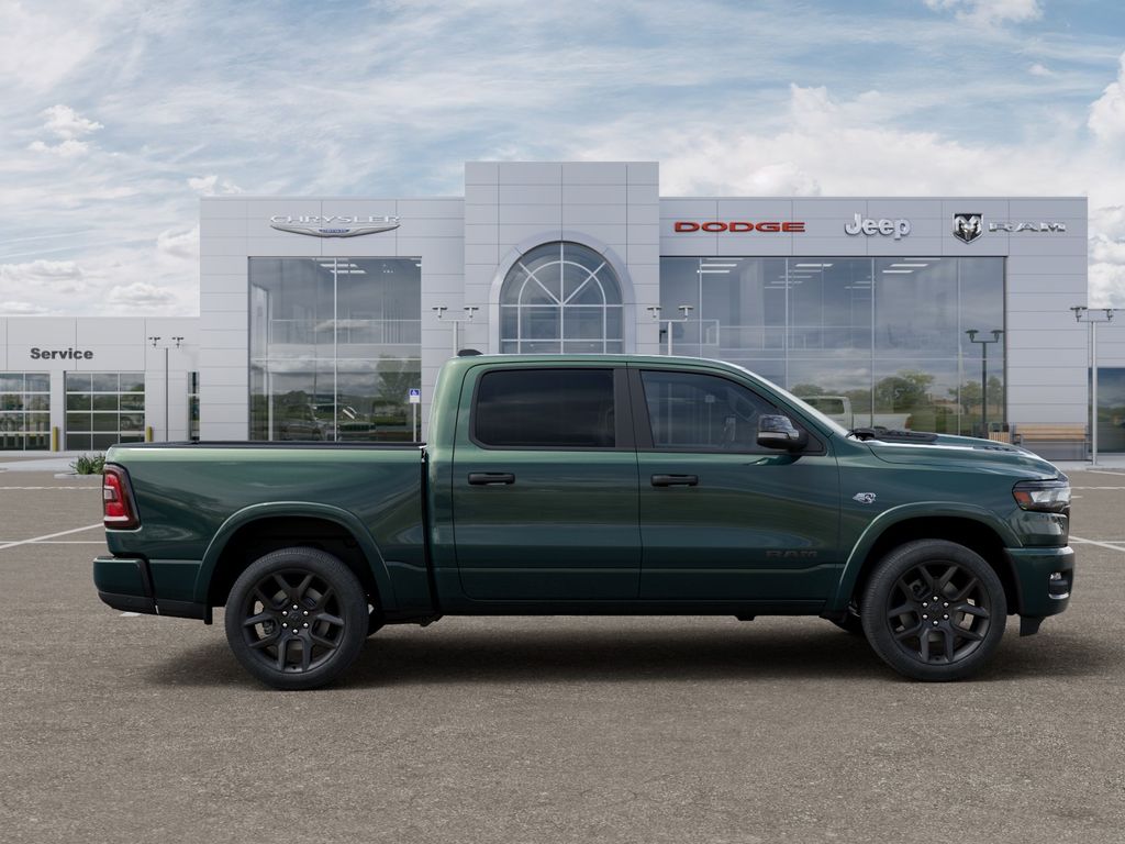 New 2026 Serrano Green Metallic Ram Laramie image 21