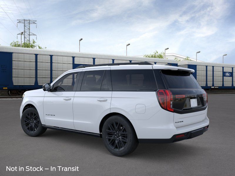 New 2026 White Ford Platinum image 4