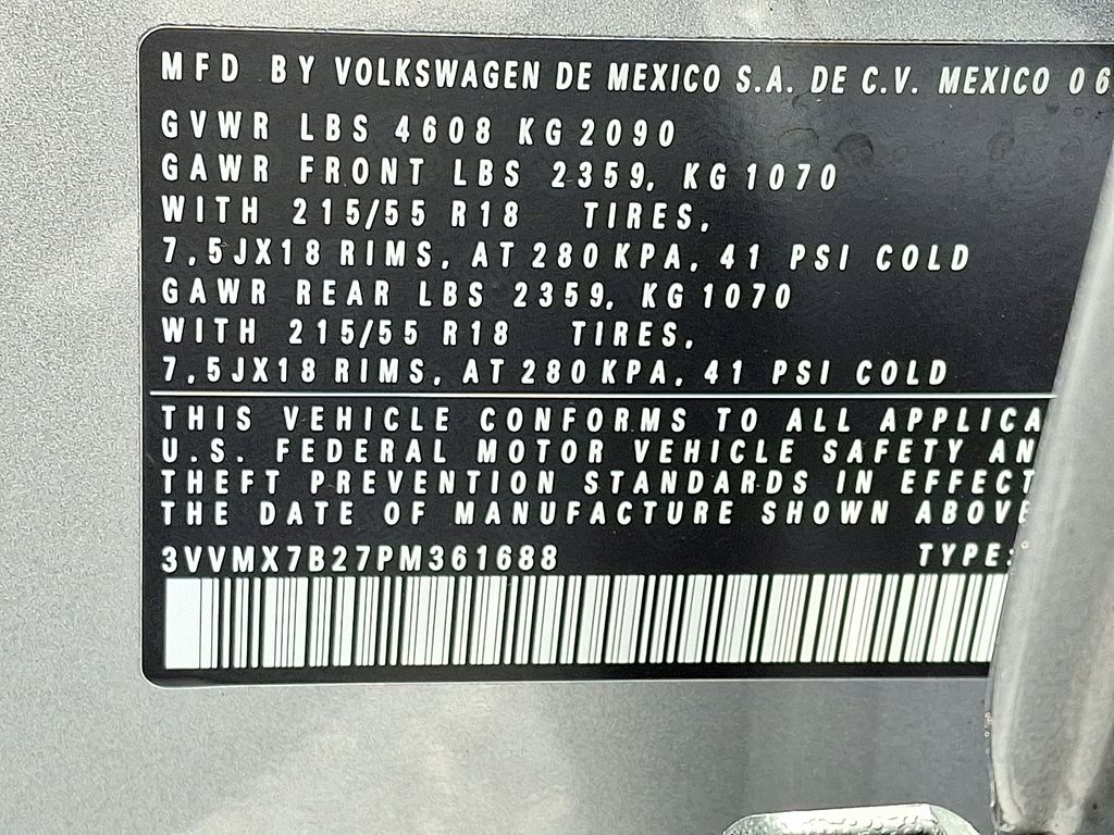 2023 Volkswagen Taos — photo 26
