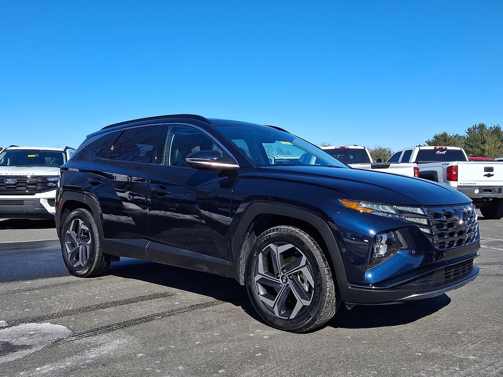 2024 Hyundai Tucson Hybrid Limited AWD