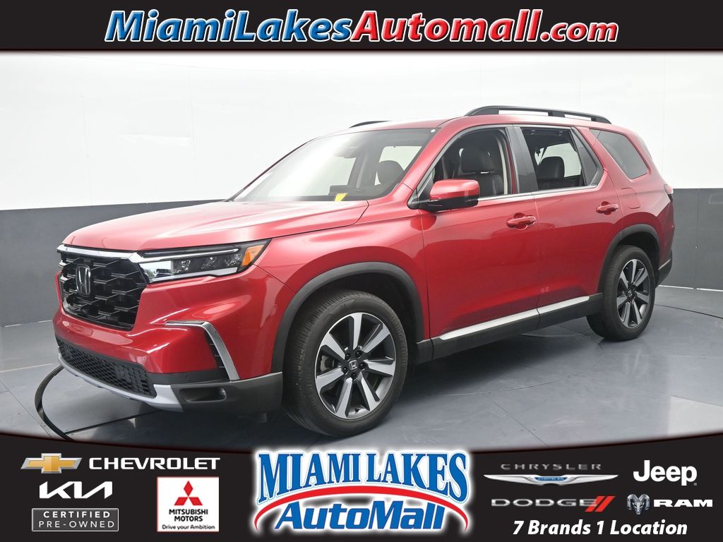2024 Honda Pilot Touring