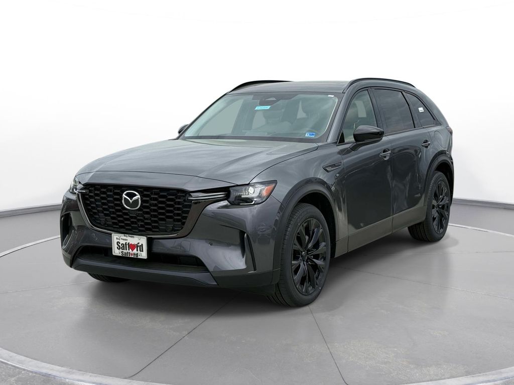 Machine Gray 2026 Mazda CX-90 3.3 Turbo Premium Sport AWD SUV / Crossover All-Wheel Drive 8-Speed Automatic