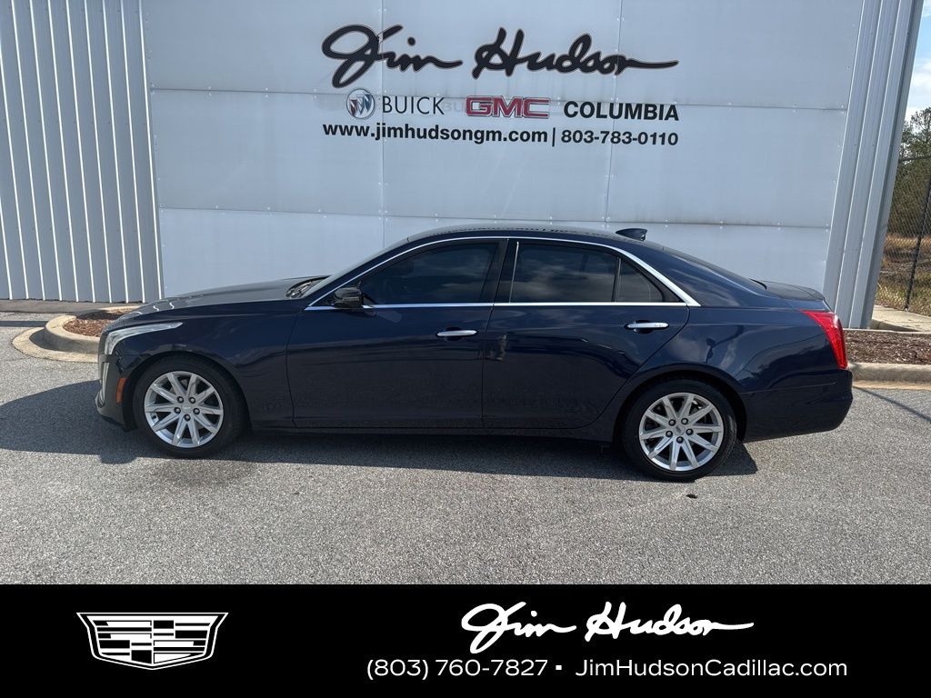 2015 Cadillac CTS Luxury photo 2