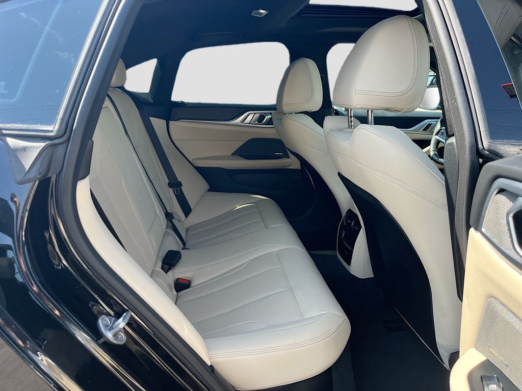 Used 2025 Black BMW eDrive40 image 29