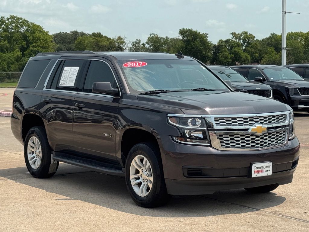 2017 Chevrolet Tahoe LS Gray at Traditions Chevrolet