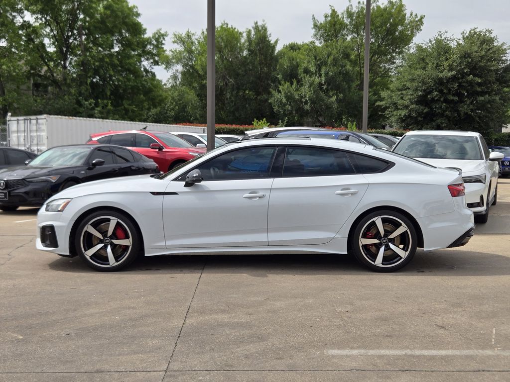 used 2023 Audi A5 Sportback car, priced at $35,792
