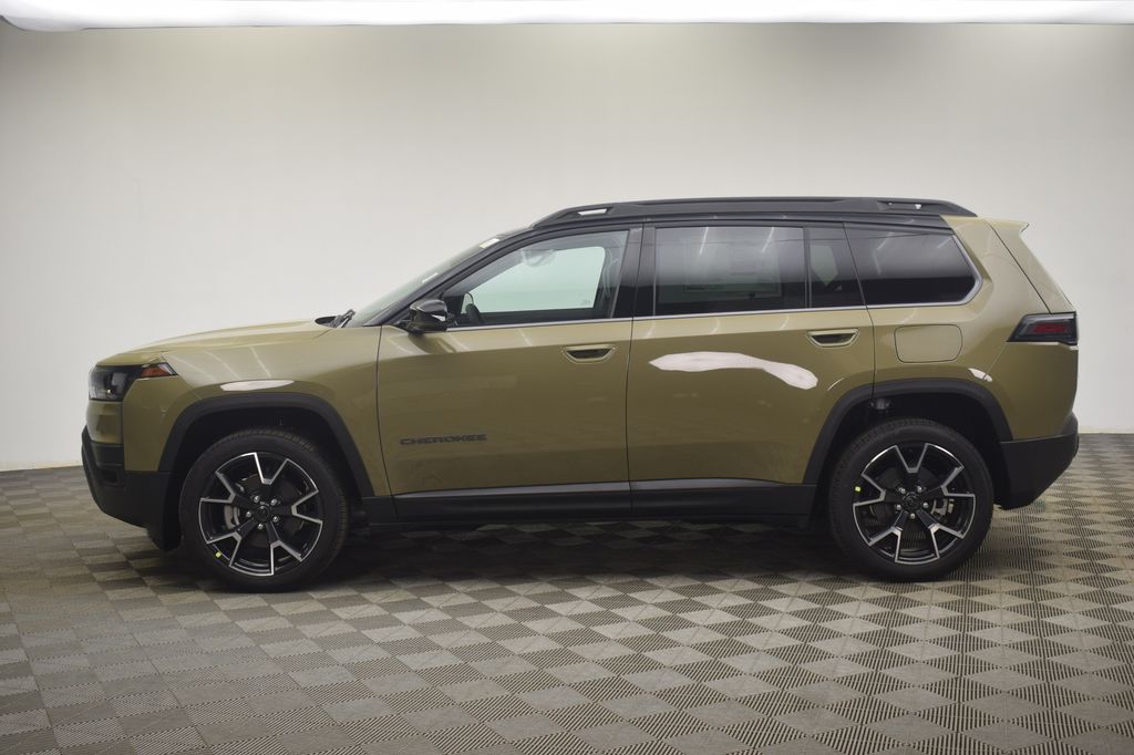 new 2026 Jeep Cherokee car, priced at $40,204
